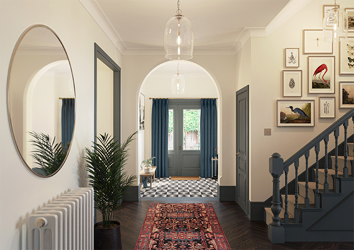 Ritz, Ulysses Blue - Made to Measure Curtains - Image 14